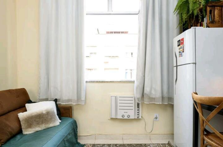Studio Avenida Atlantica Rio de Janeiro Exterior foto