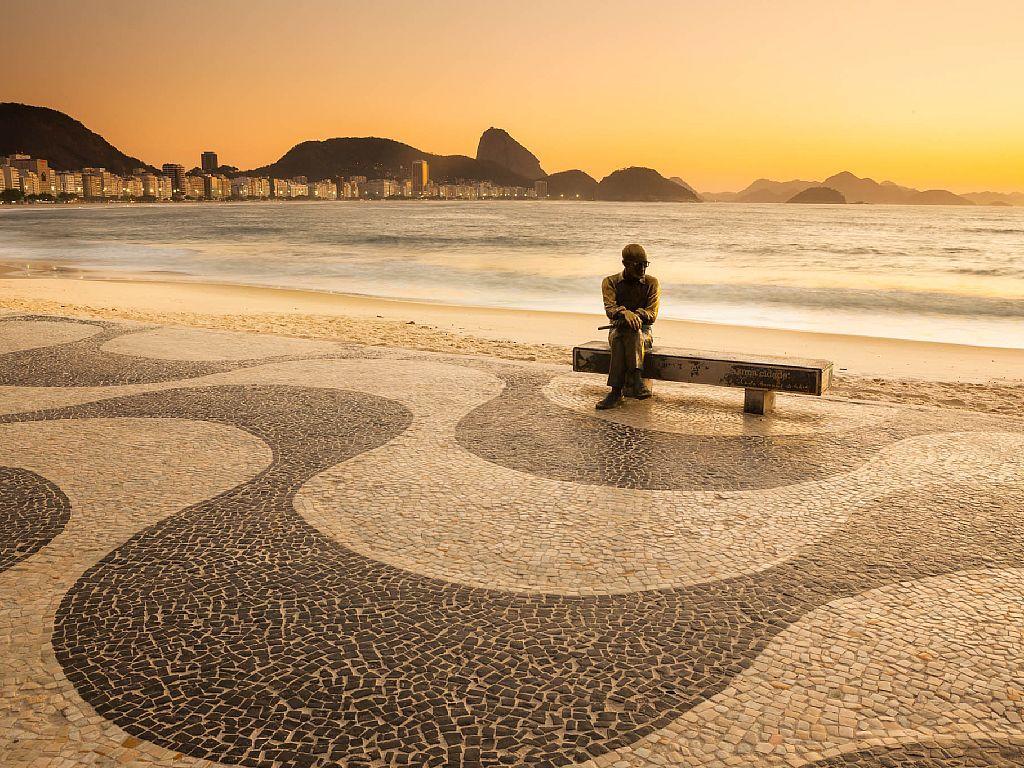 Studio Avenida Atlantica Rio de Janeiro Exterior foto