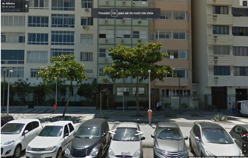 Studio Avenida Atlantica Rio de Janeiro Exterior foto